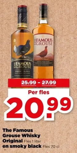 Aanbieding: The Famous Grouse Whisky