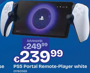 Aanbieding: Portal Remote-Player white