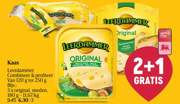 Promotie: Kaas Leerdammer