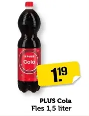 Aanbieding: PLUS Cola