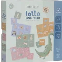 Aanbieding: LD Lotto Spel Fsc Safari Friends