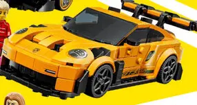 Aanbieding: LEGO Speed Champions Porsche 911 GT3 RS Supercar 77239