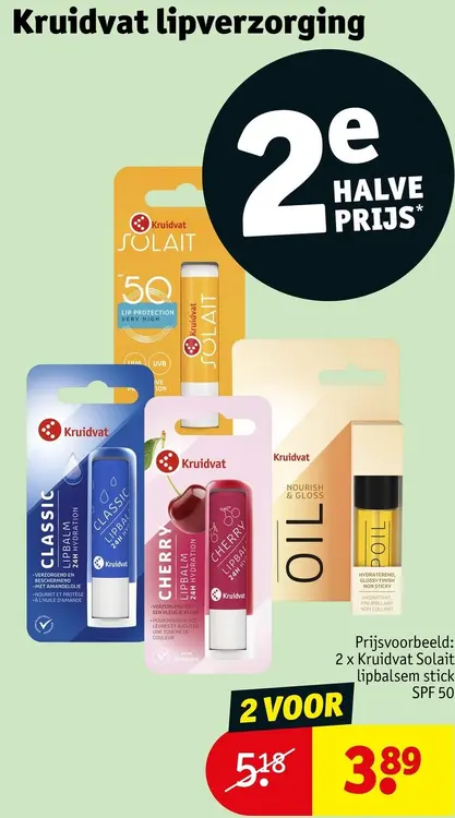 Promotie: Lipverzorging