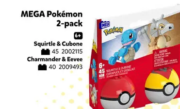 Aanbieding: MEGA Pokémon 2-pack