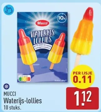Aanbieding: Waterijs-lollies