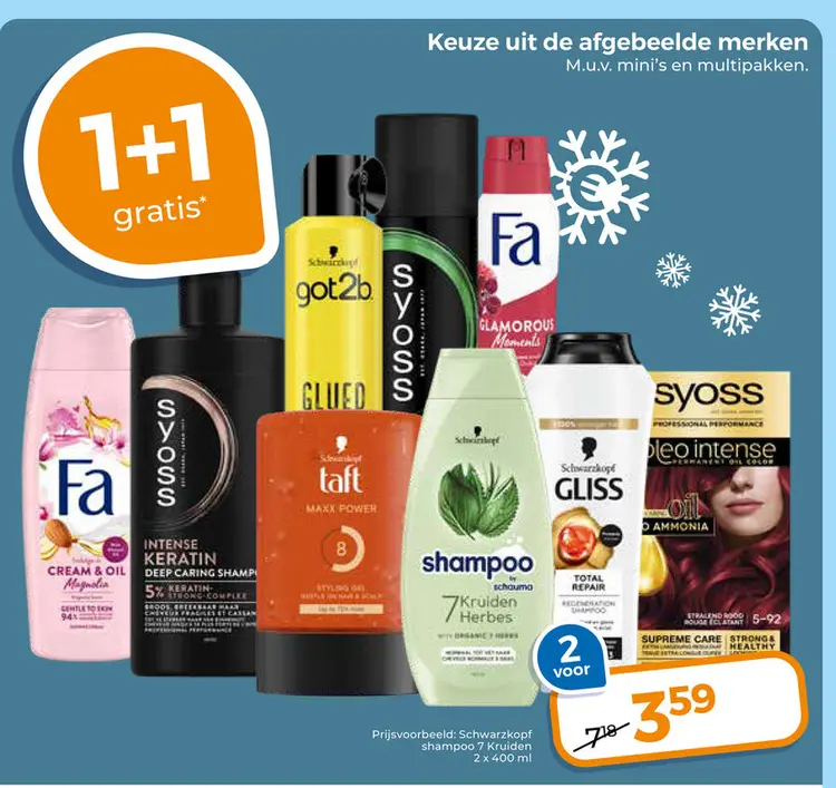 Aanbieding: Diverse merken