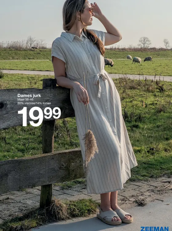 Promotie: Dames jurk