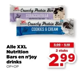 XXL Nutrition Crunchy Protein Bar