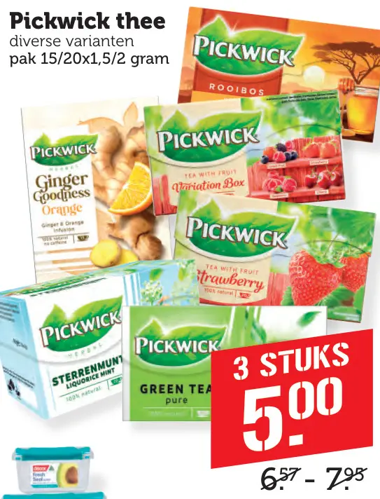 Aanbieding: Thee