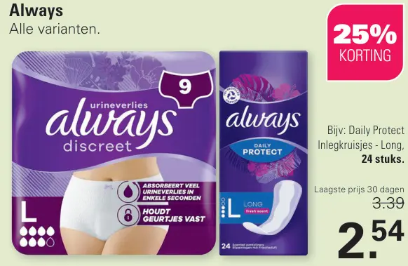 Aanbieding: Inlegkruisjes