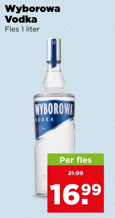 Aanbieding: Vodka