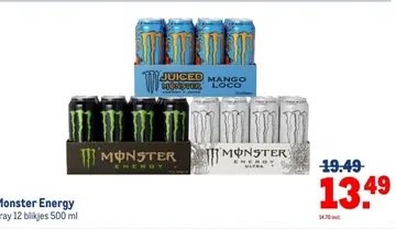 Aanbieding: Monster Energy