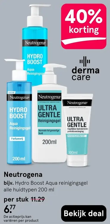 Aanbieding: Neutrogena