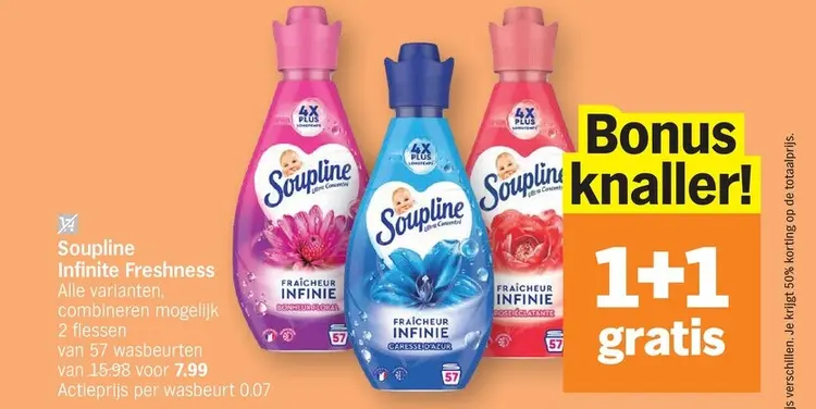 Promotie: Infinite Freshness