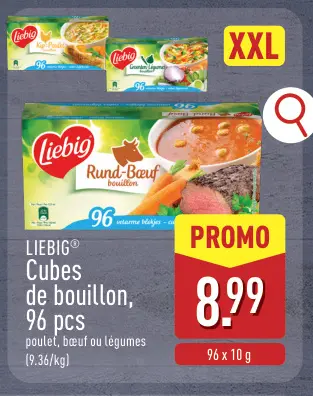 Offre: Cubes de bouillon