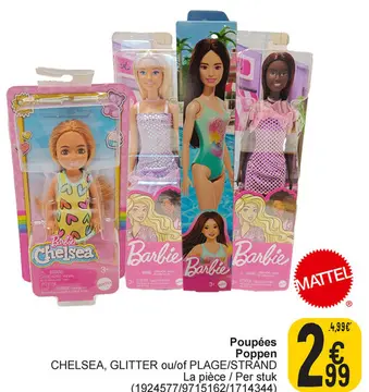 Aanbieding: Poupées / Poppen