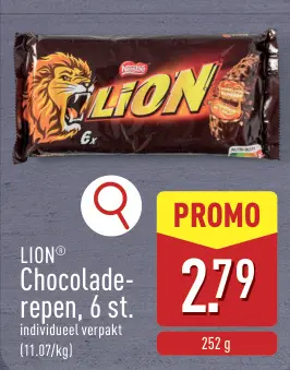 Aanbieding: LION Chocolade-repen
