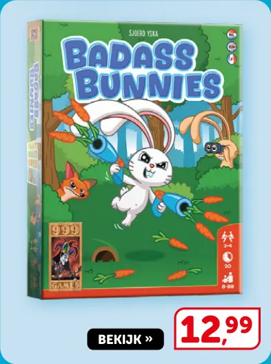 Promotie: Badass Bunnies
