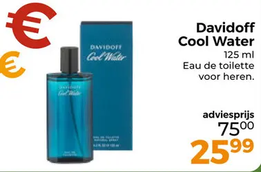 Aanbieding: Davidoff Cool Water