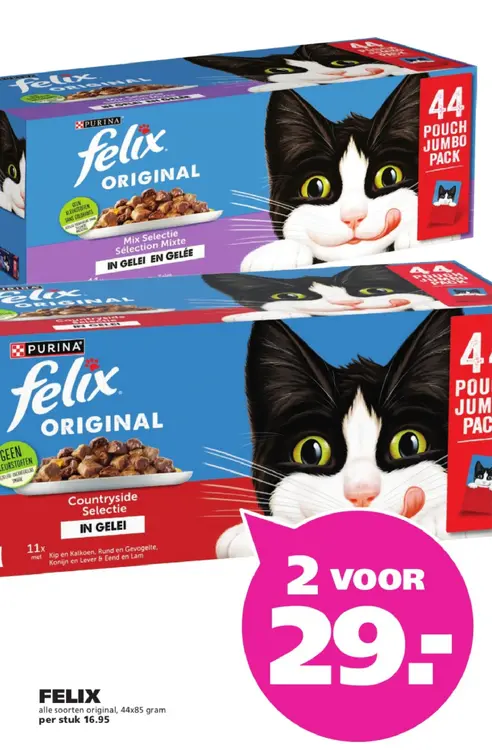Aanbieding: Felix alle soorten original