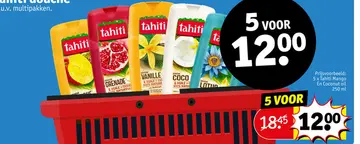 Aanbieding: Tahiti douche