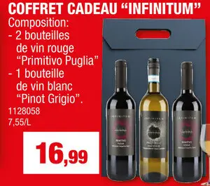 Offre: Coffret cadeau "INFINITUM"