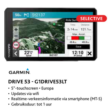 Aanbieding: DRIVE 53 - G1DRIVE53LT