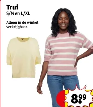 Aanbieding: Trui