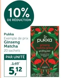 Offre: Ginseng Matcha