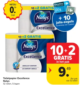 Aanbieding: Toiletpapier Excellence