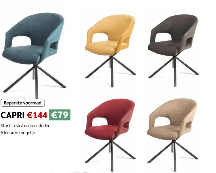 Promotie: Stoel
