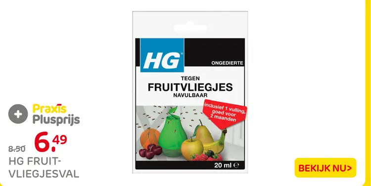 Aanbieding: Fruitvliegjesval