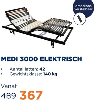 Aanbieding: MEDI 3000 ELEKTRISCH