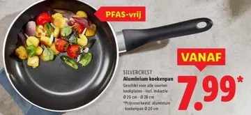 Aanbieding: Aluminium koekenpan