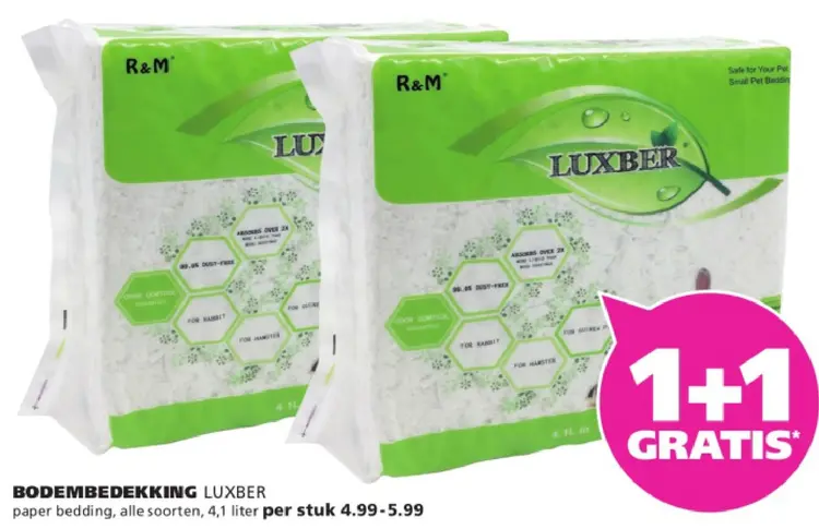 Aanbieding: Bodembedekking LUXBER