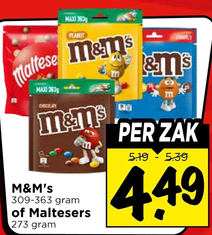 Aanbieding: M&M's