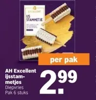 Aanbieding: IJsstammetjes