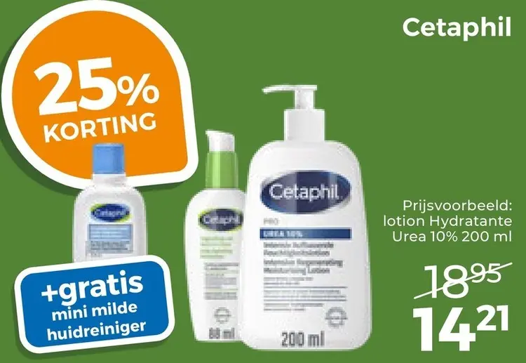 Aanbieding: Lotion Hydratante Urea 10%