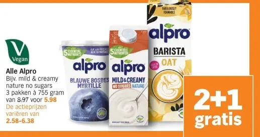 Aanbieding: Alpro