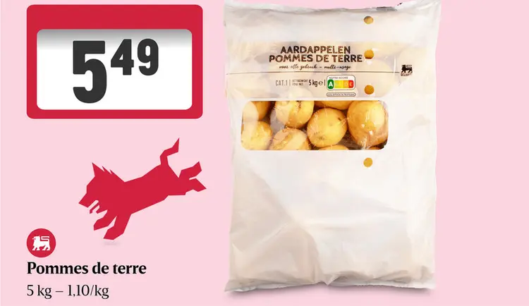 Offre: Pommes de terre