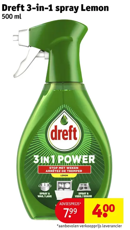 Aanbieding: 3-in-1 spray Lemon