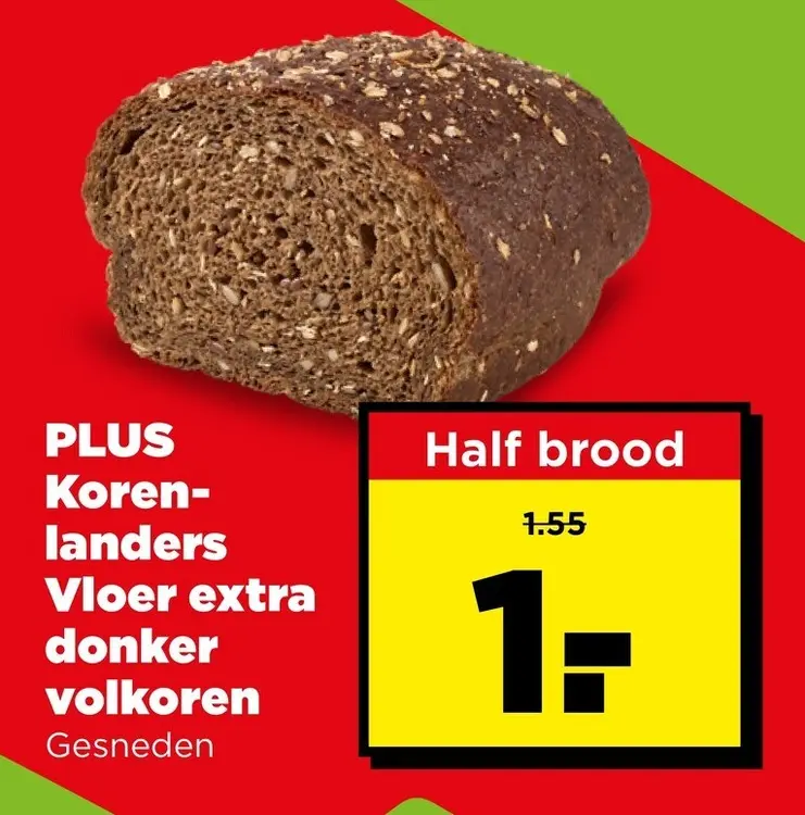 Aanbieding: Korenlanders Vloer extra donker volkoren