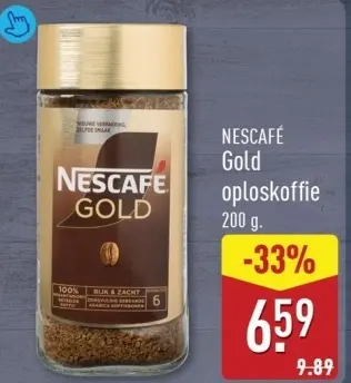 Aanbieding: Gold oploskoffie