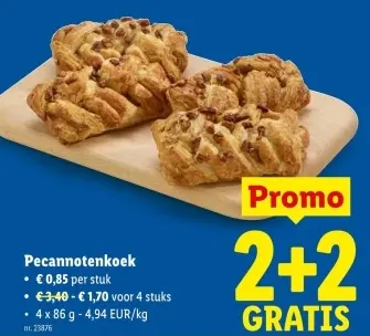 Promotie: Pecannotenkoek
