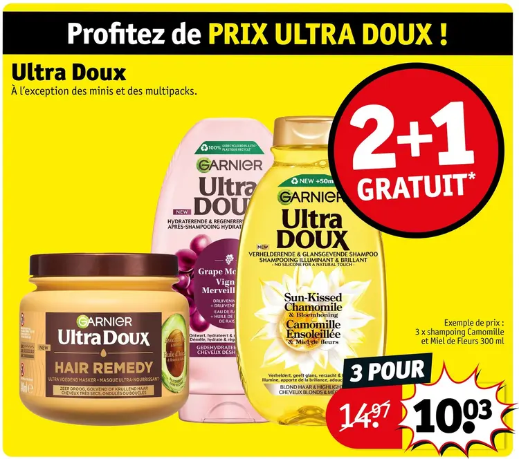 Offre: Ultra Doux