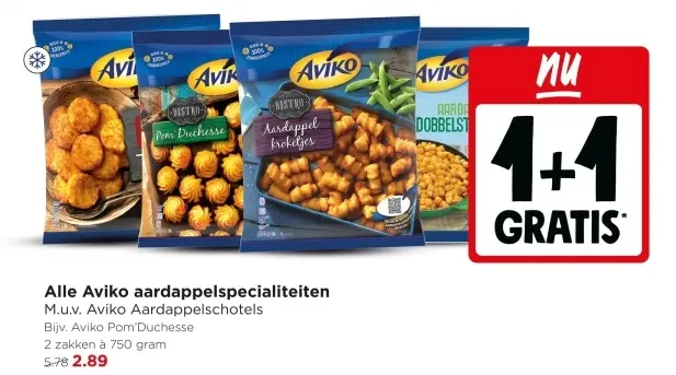 Aanbieding: Alle Aviko aardappelspecialiteiten