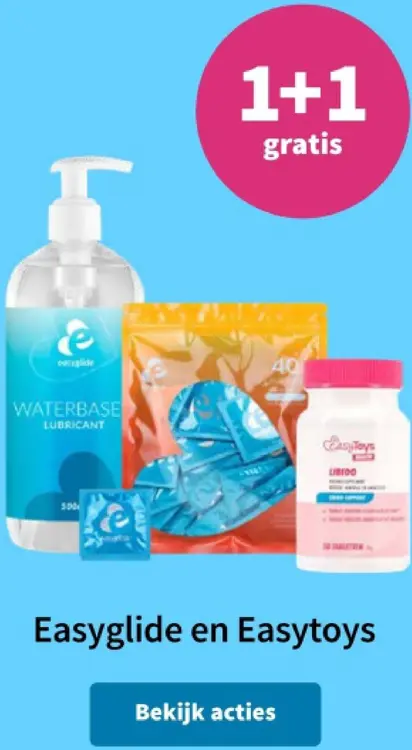 Aanbieding: Easyglide en Easytoys