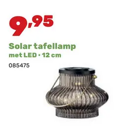 Aanbieding: Solar tafellamp