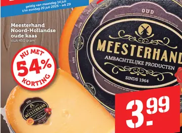 Aanbieding: Meesterhand Noord-Hollandse oude kaas