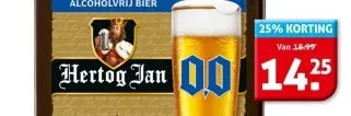 Aanbieding: Hertog Jan 0.0%